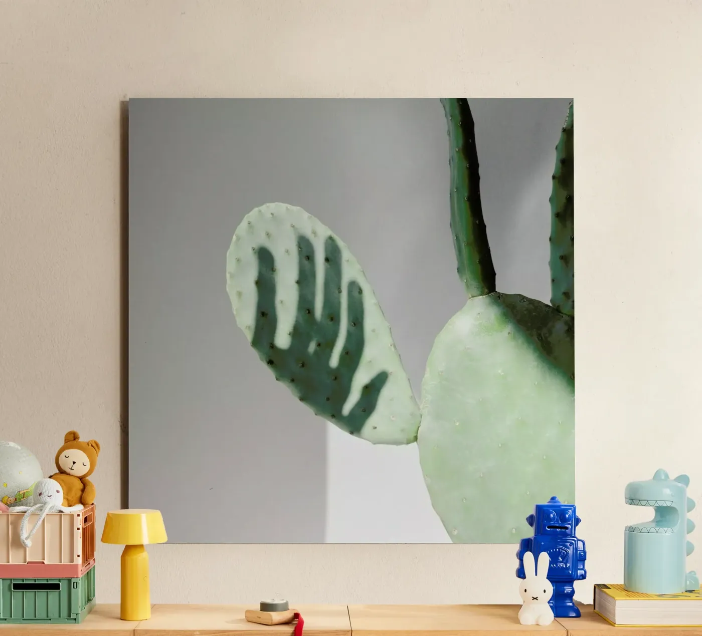 Hello Cactus forex plate by George Griefy