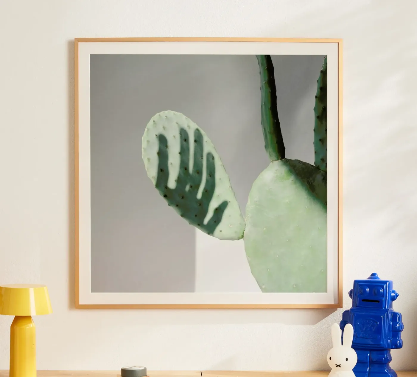 Hello Cactus poster van George Griefy