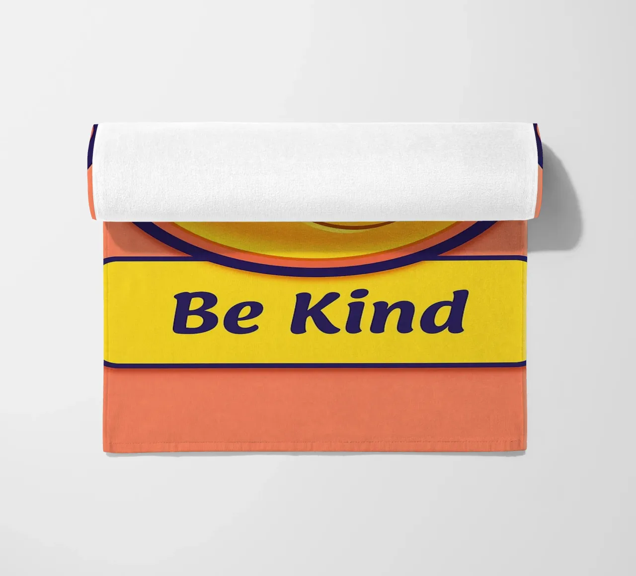 Emoticona sorriso Be Kind telo mare da PitaraS