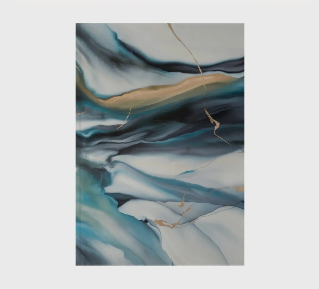 Marbled Drift Wave notebook by Monarch Arc