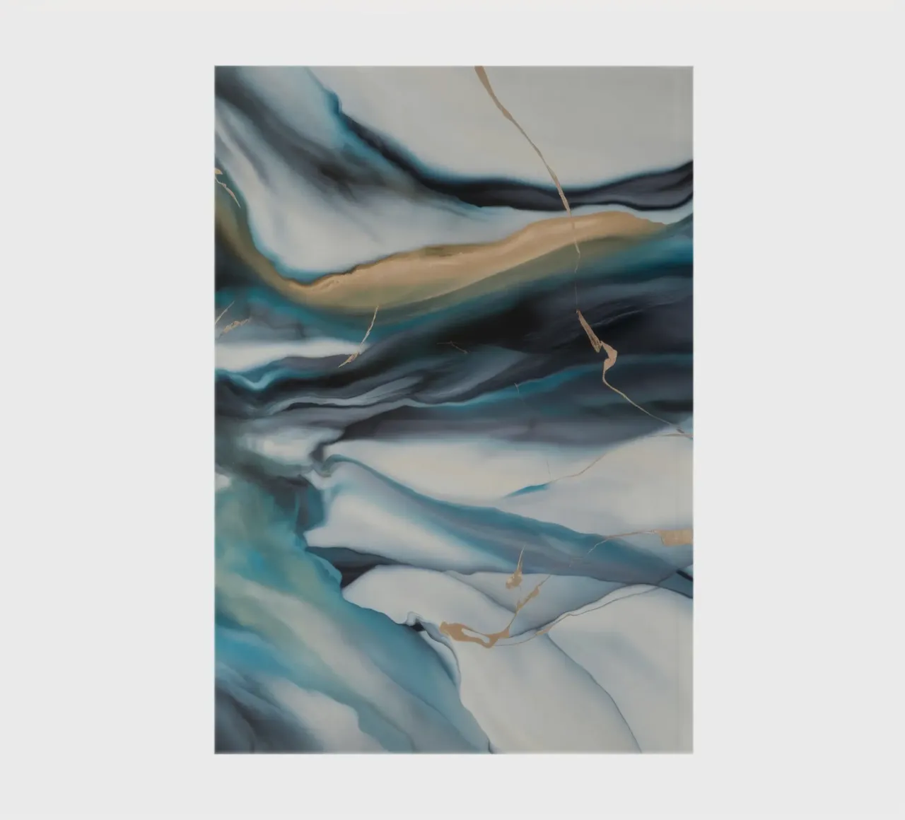 Marbled Drift Wave notebook by Monarch Arc
