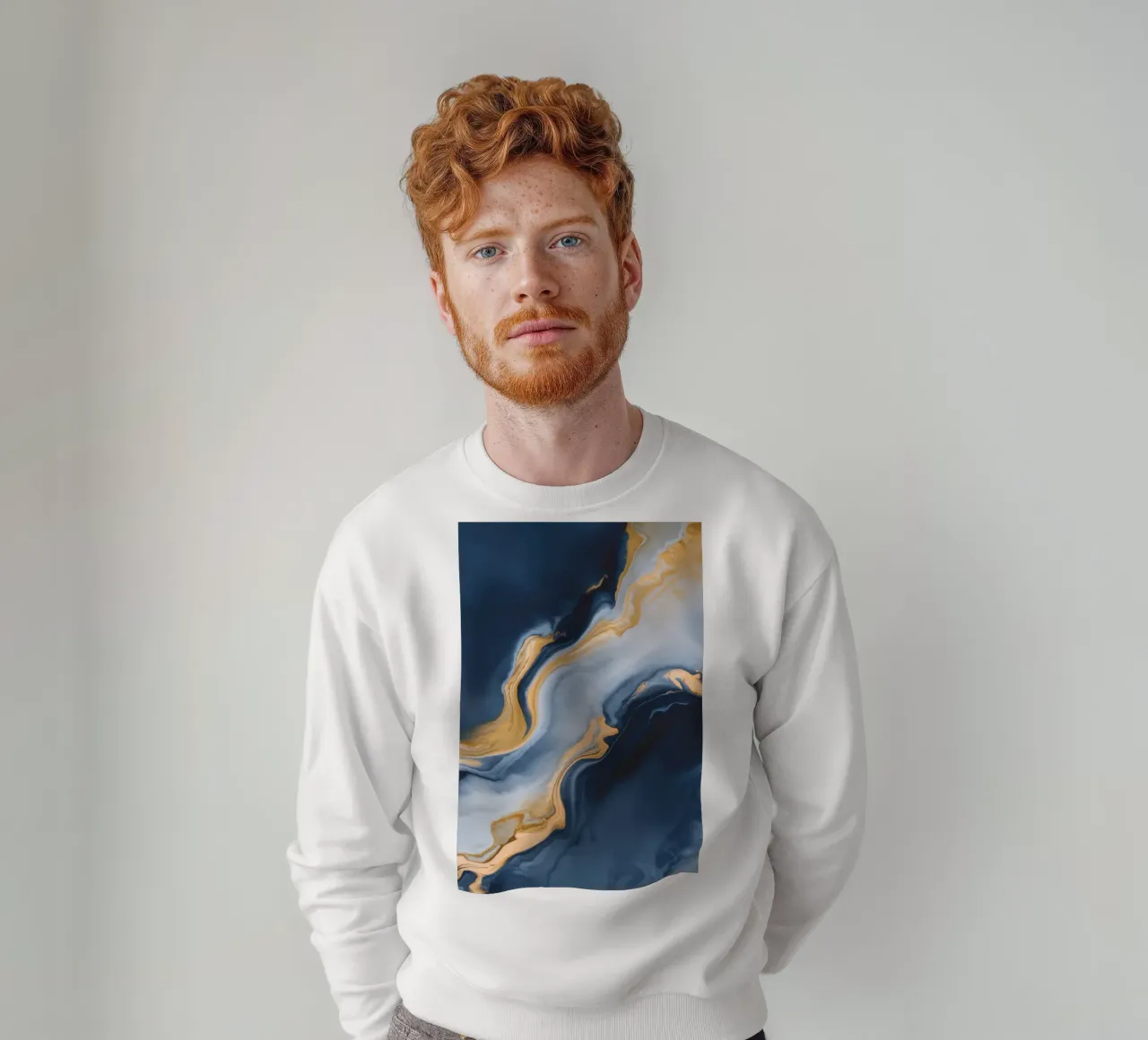 Fuga di cobalto felpa da Monarch Arc