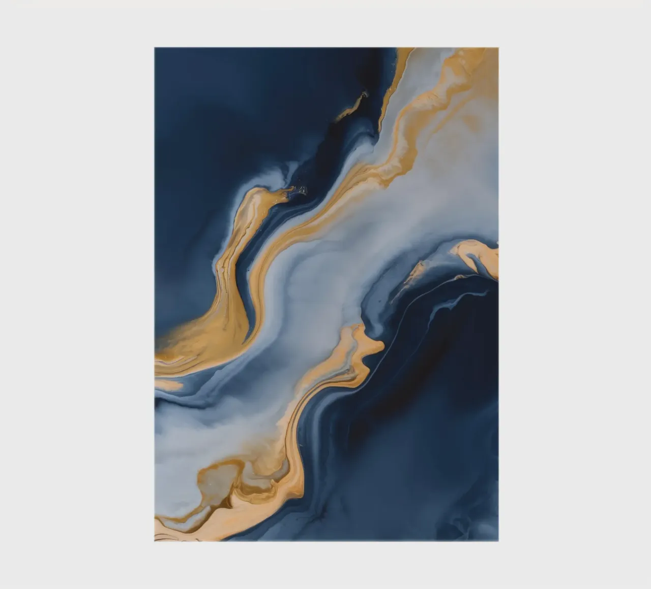 Cobalt Flame Break notebook by Monarch Arc