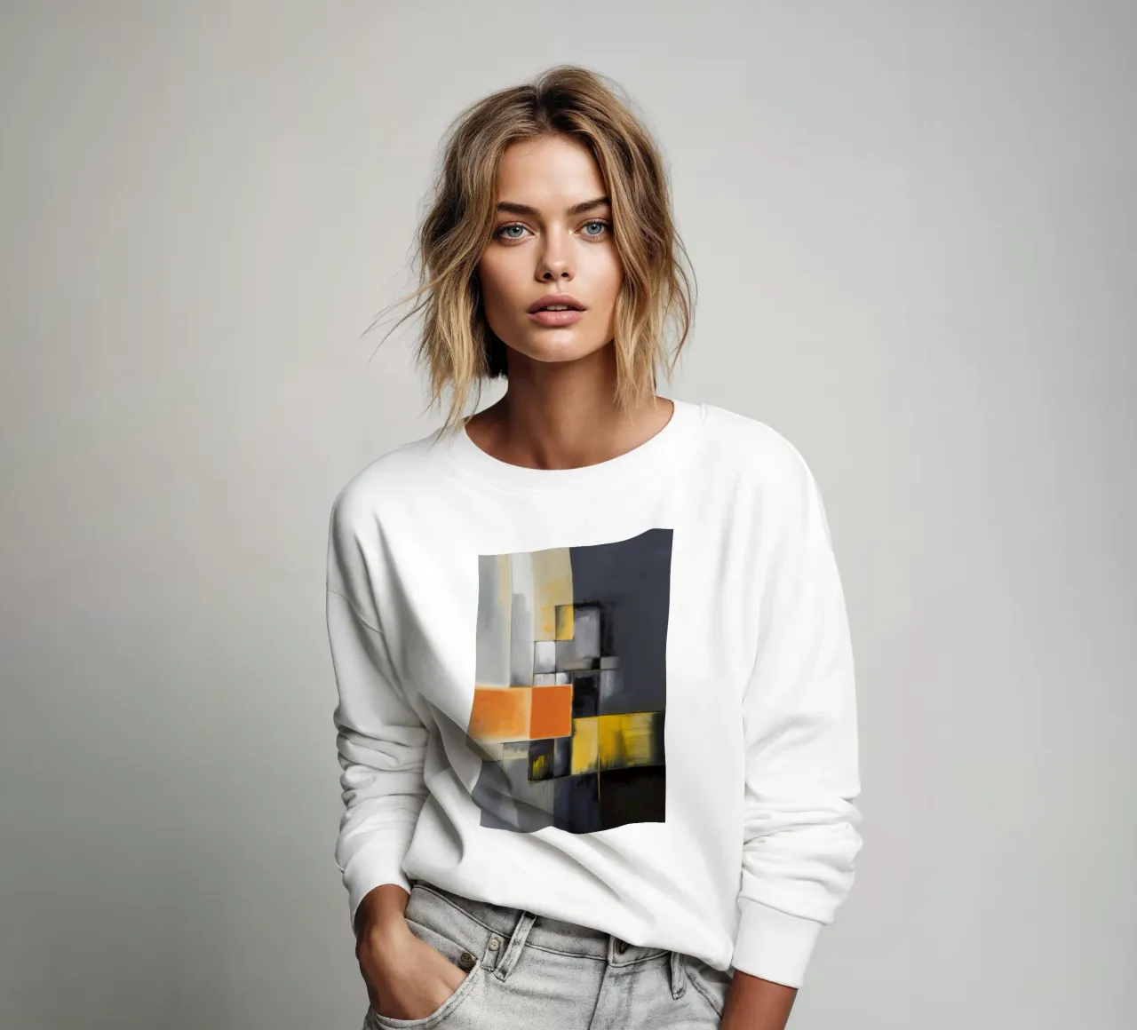 Bloque Marco Brillo sudadera de Monarch Arc