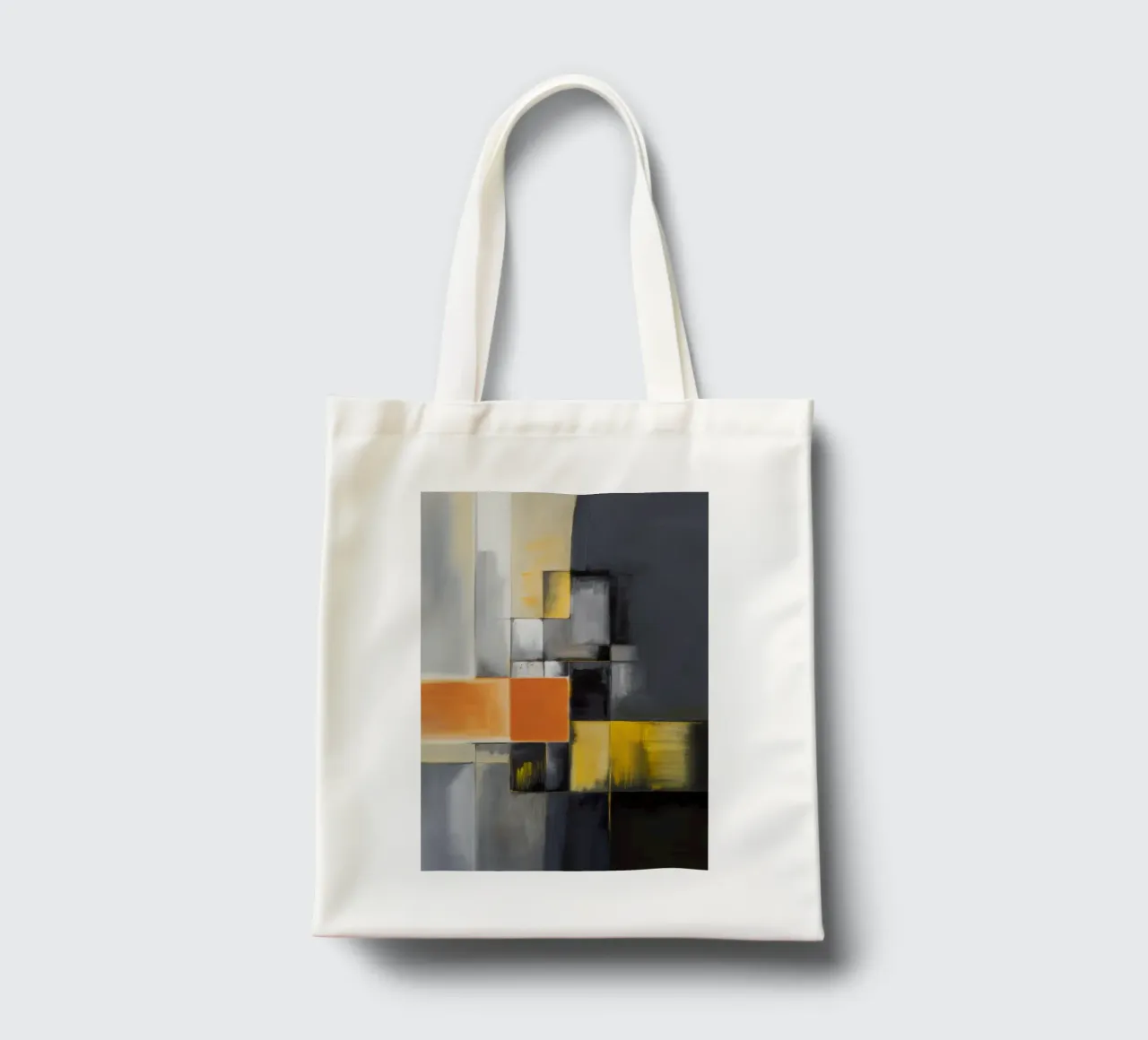 Block Frame Glow tote bag by Monarch Arc