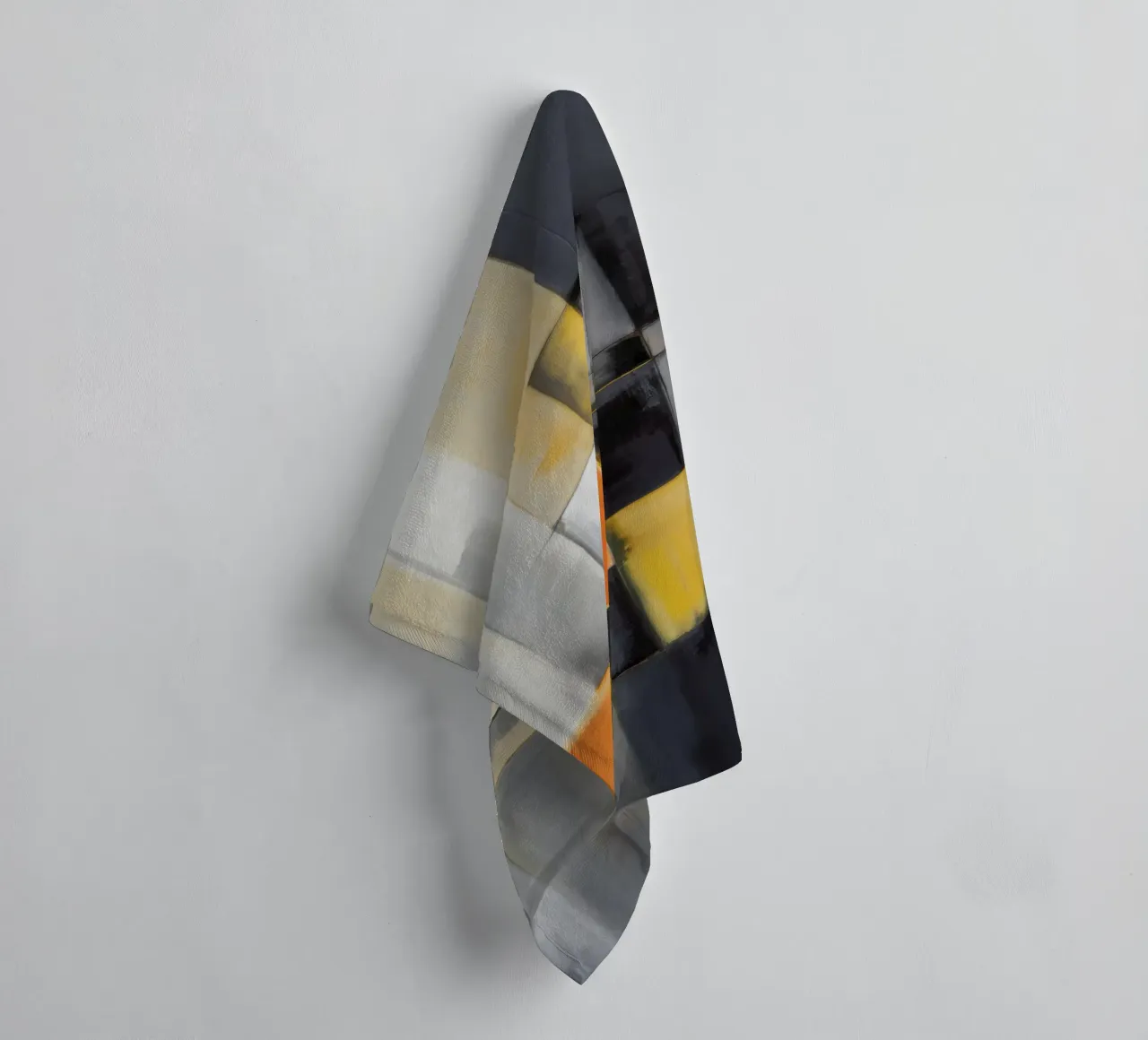 Block Frame Glow towel by Monarch Arc