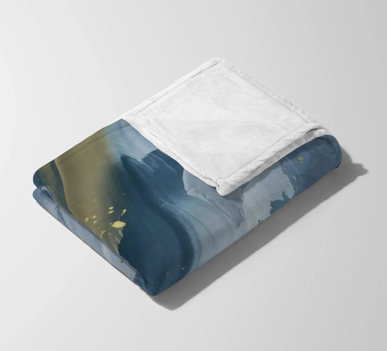Mist Touch Gleam plaid polaire de Monarch Arc