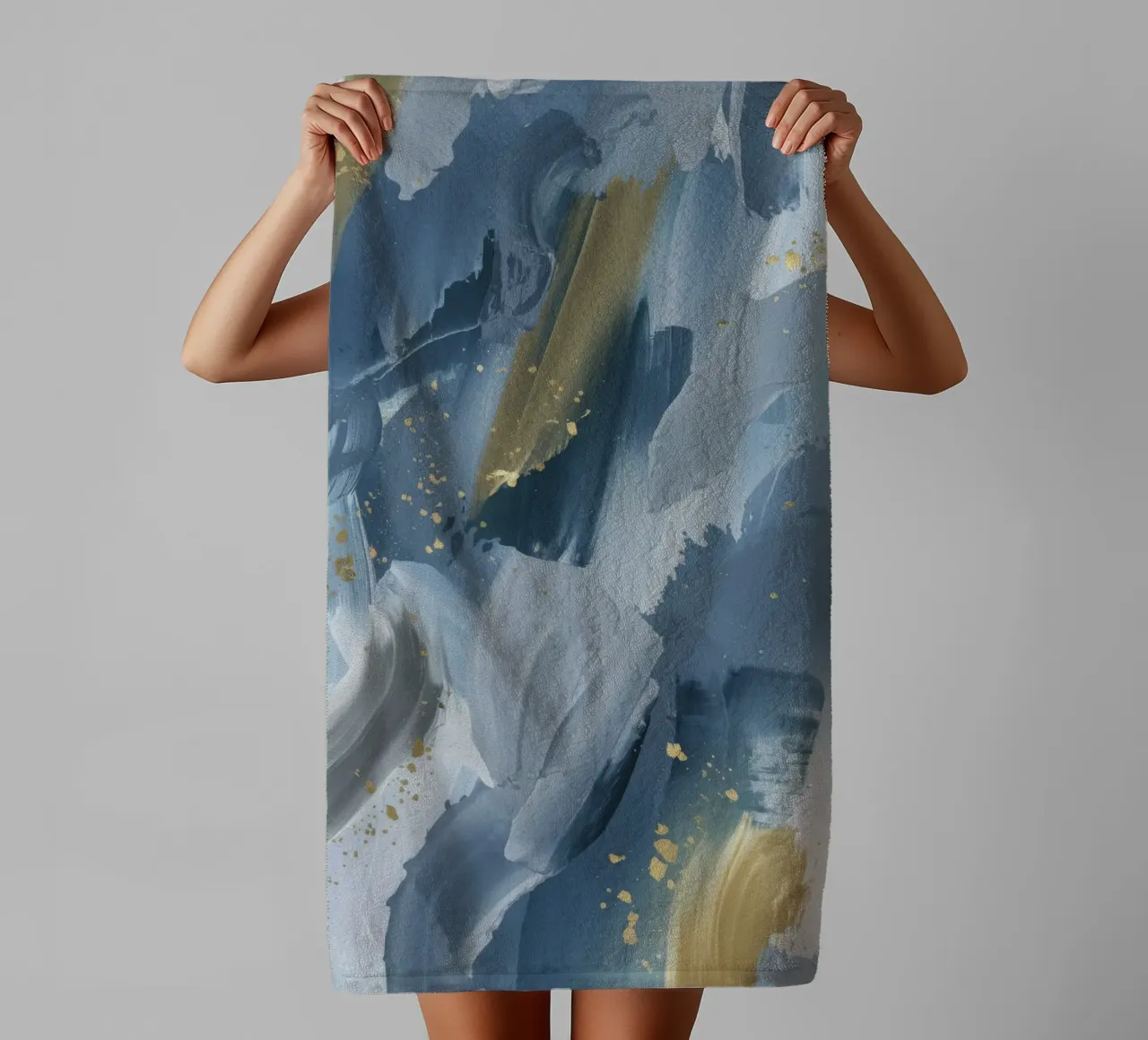 Mist Touch Gleam towel by Monarch Arc
