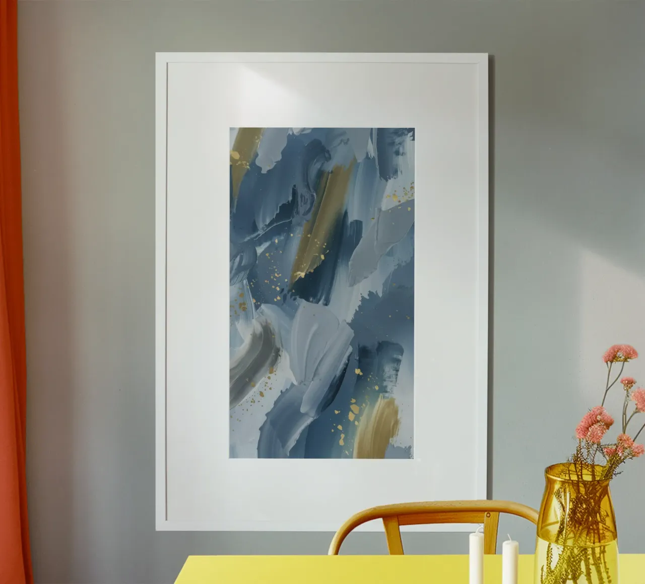 Nebbia Tocco Brillante poster da Monarch Arc