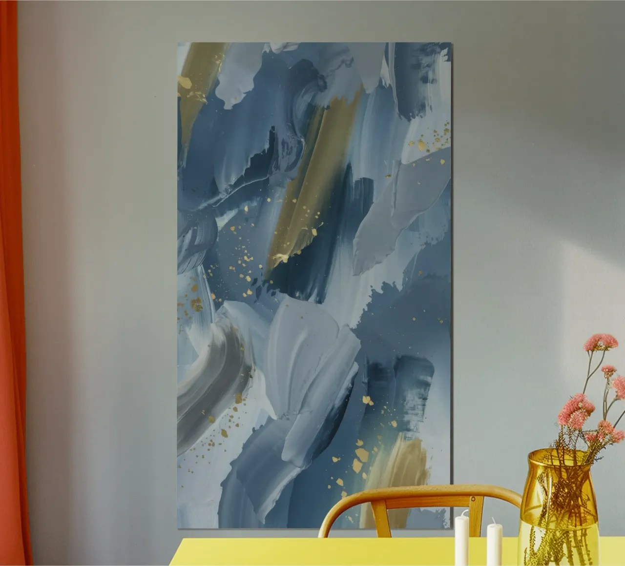 Nebbia Tocco Brillante poster da Monarch Arc