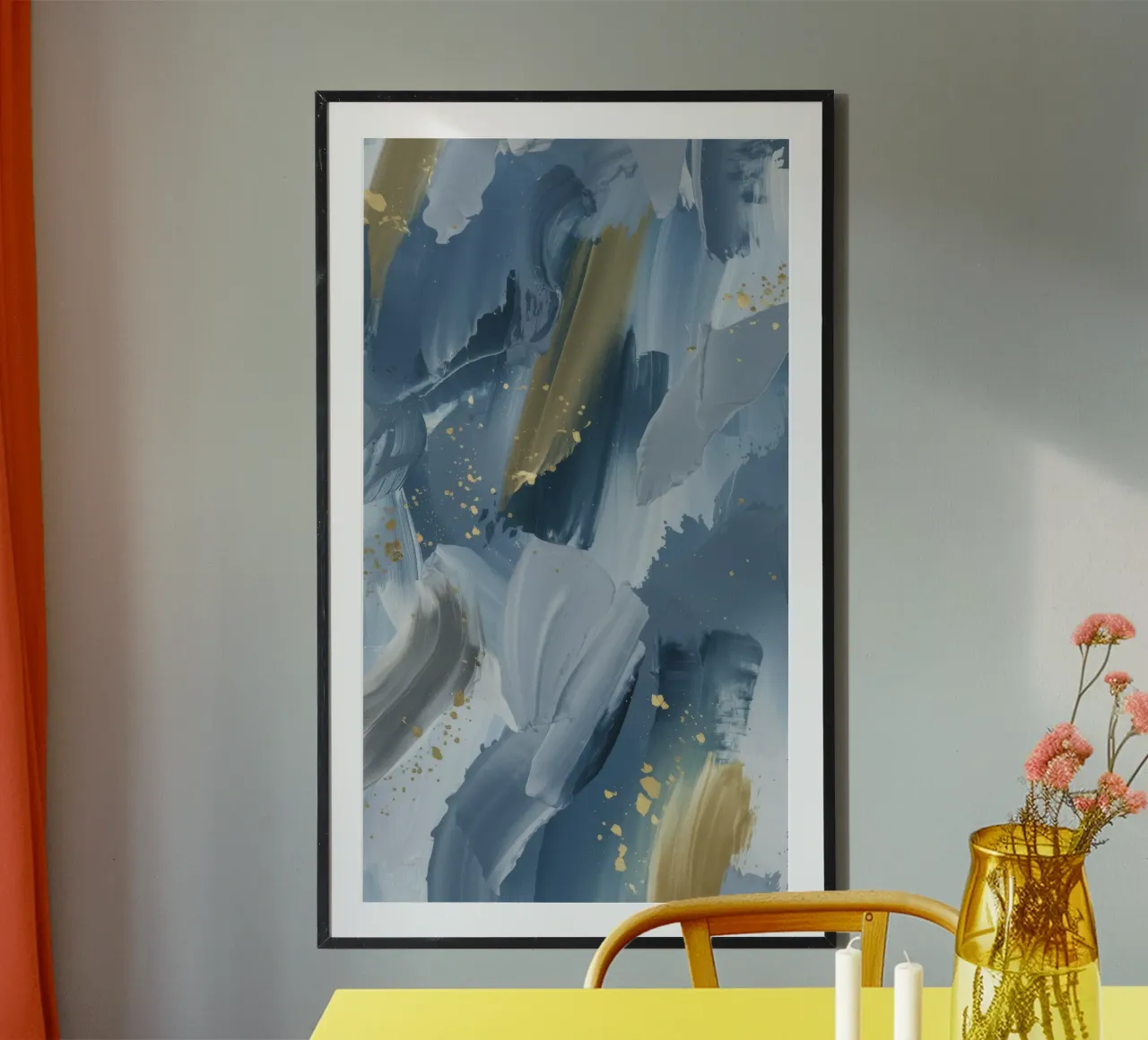Nebbia Tocco Brillante poster da Monarch Arc