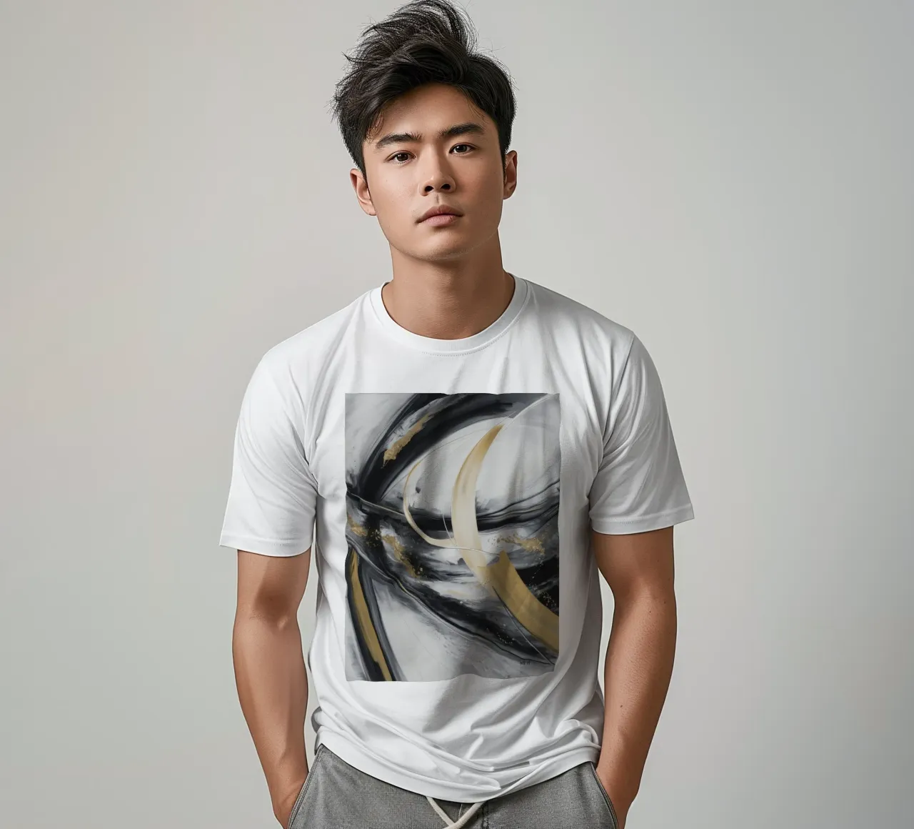 Orbit Slash Pulse t-shirt by Monarch Arc