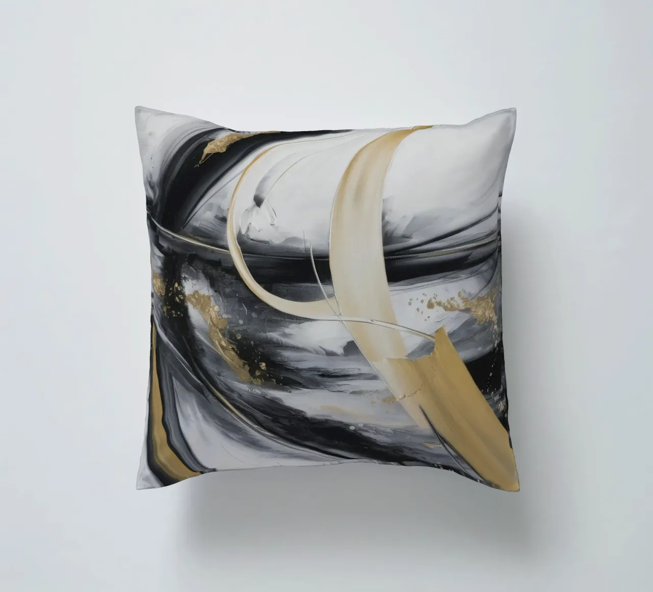 Orbit Slash Pulse decorative cushion by Monarch Arc