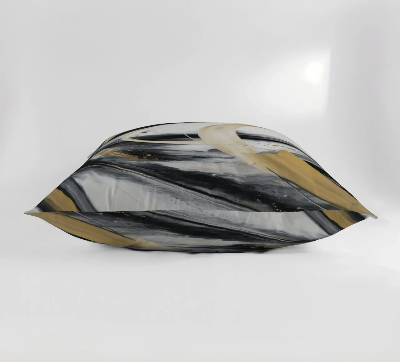 Orbit Slash Pulse decorative cushion by Monarch Arc