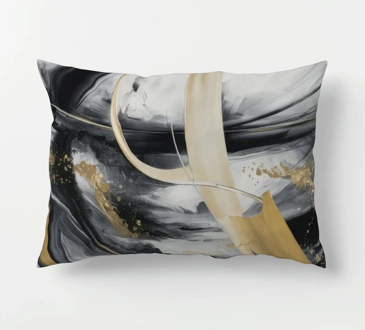 Orbit Slash Pulse decorative cushion by Monarch Arc