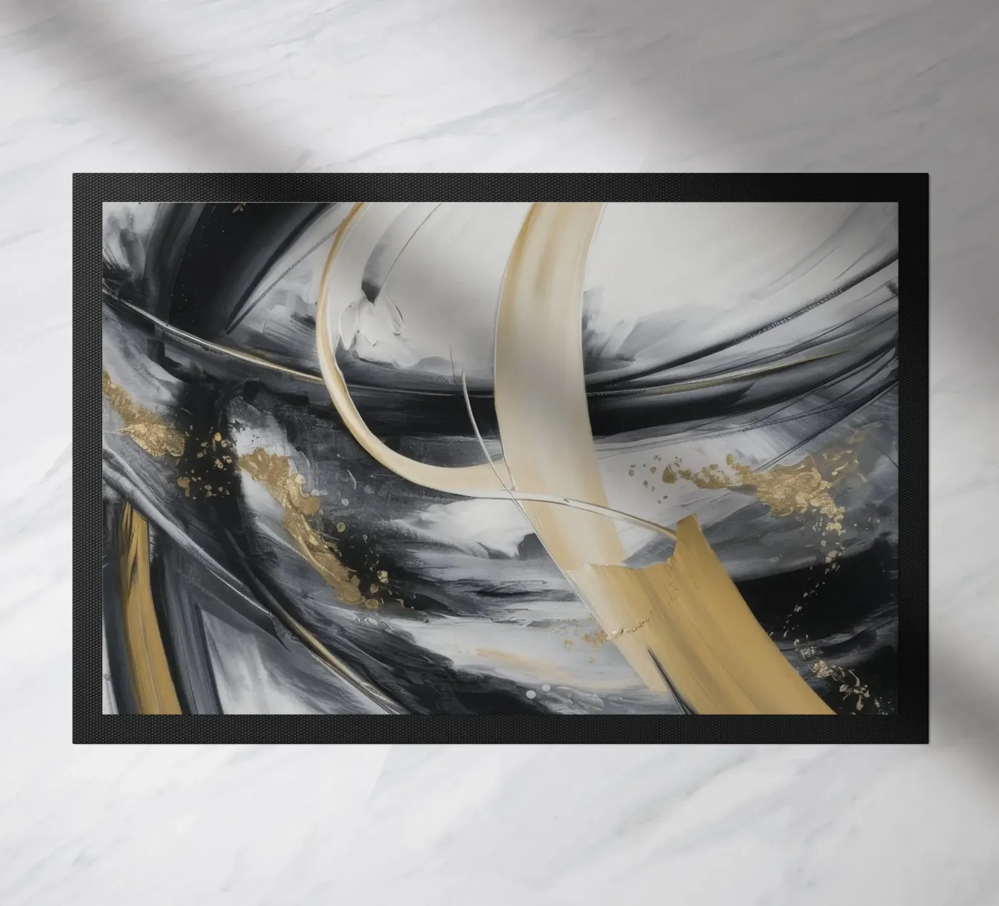 Orbit Slash Pulse doormat by Monarch Arc