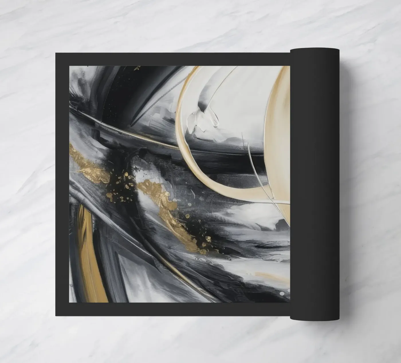 Orbit Slash Pulse doormat by Monarch Arc