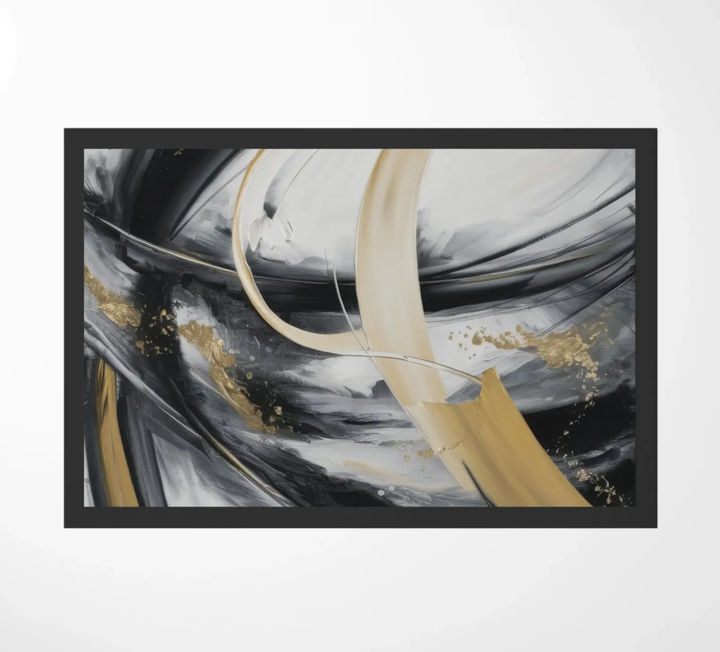 Orbit Slash Pulse doormat by Monarch Arc