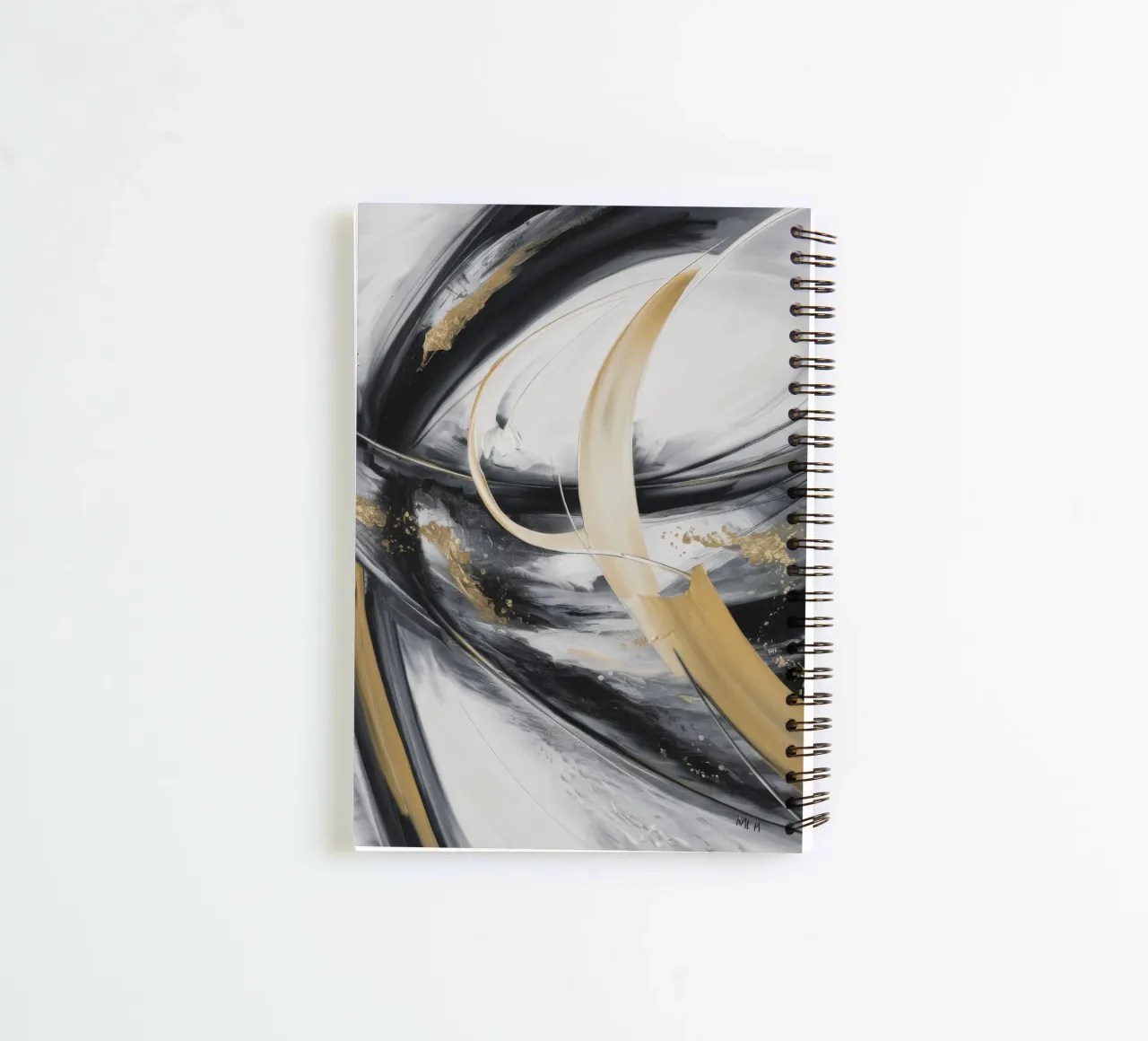 Orbit Slash Pulse spiral notebook by Monarch Arc