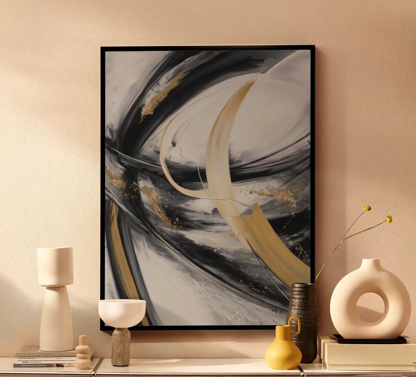 Orbit Slash Pulse poster by Monarch Arc