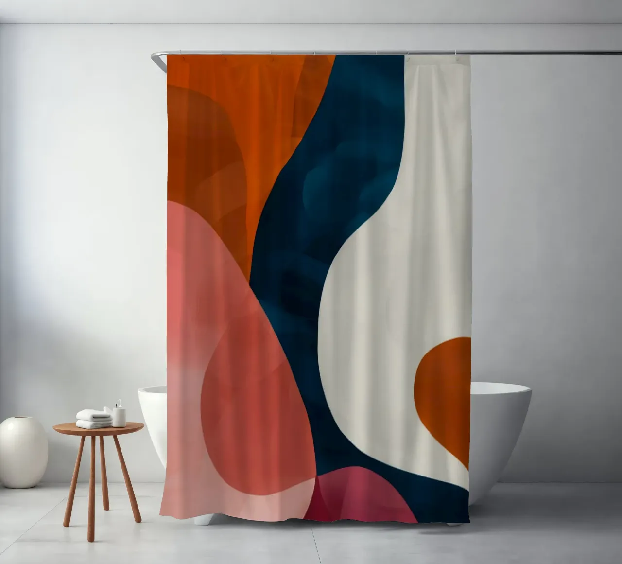 Gioco del flusso dei petali tenda da doccia da Monarch Arc