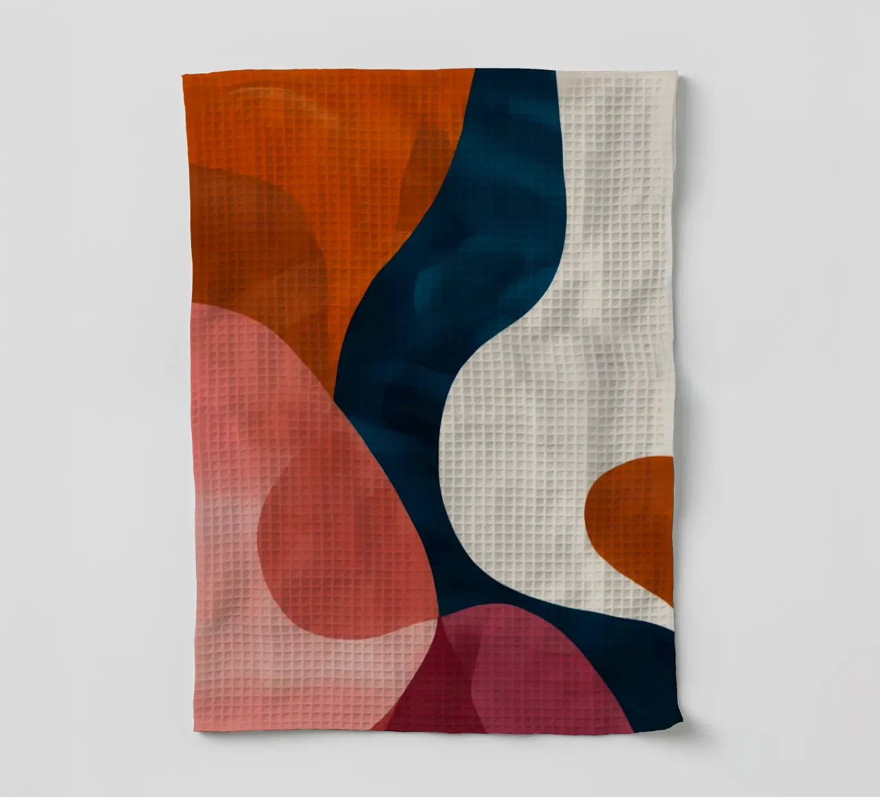 Petal Flow Play Geschirrtuch von Monarch Arc