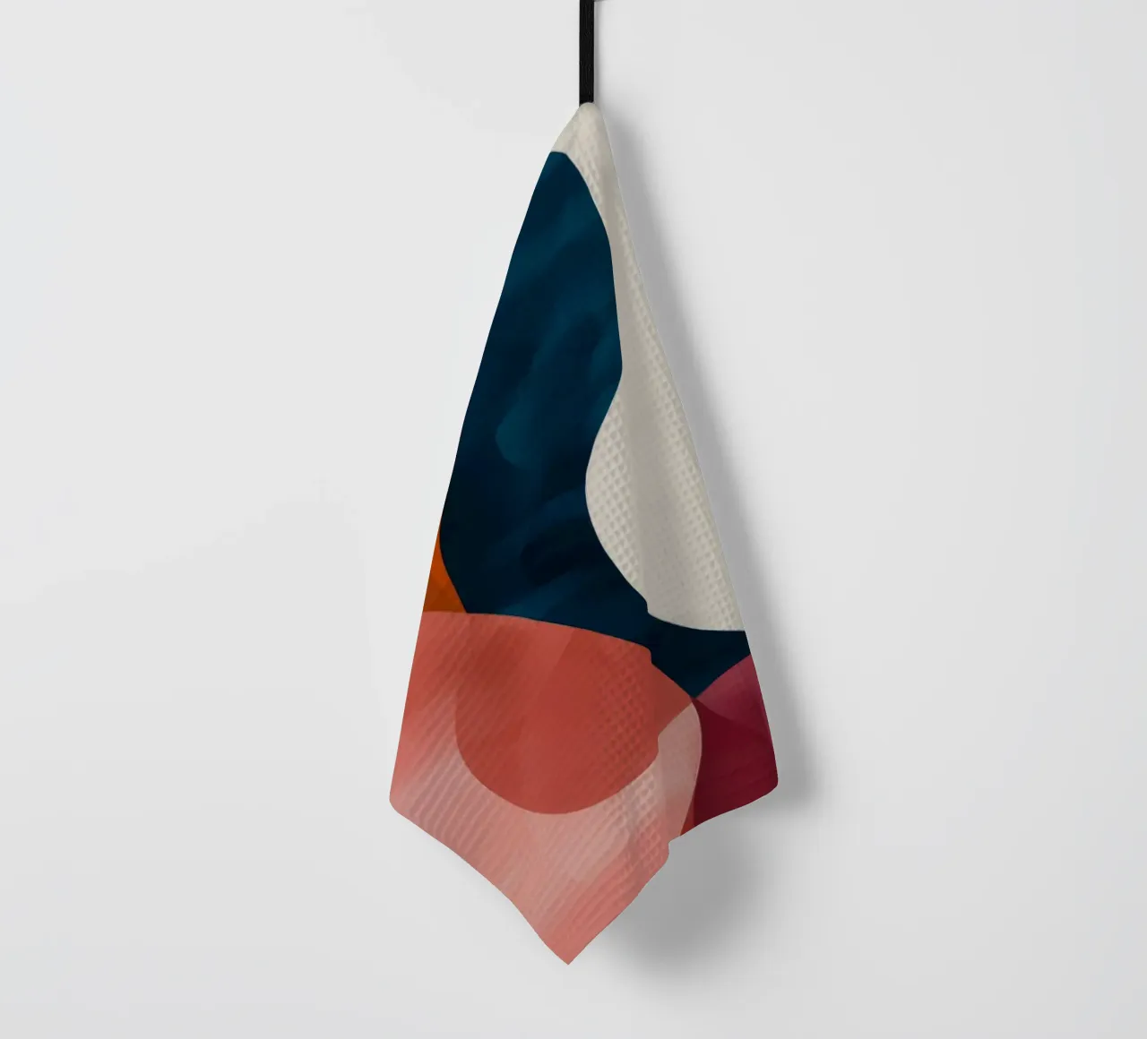 Petal Flow Play Geschirrtuch von Monarch Arc