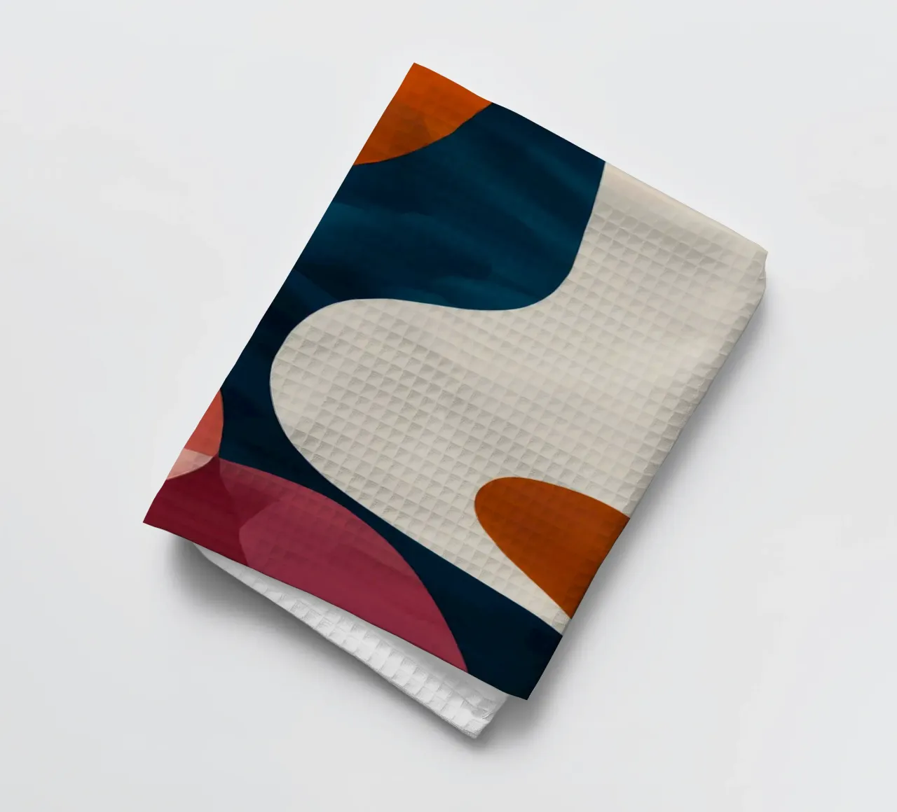 Petal Flow Play Geschirrtuch von Monarch Arc