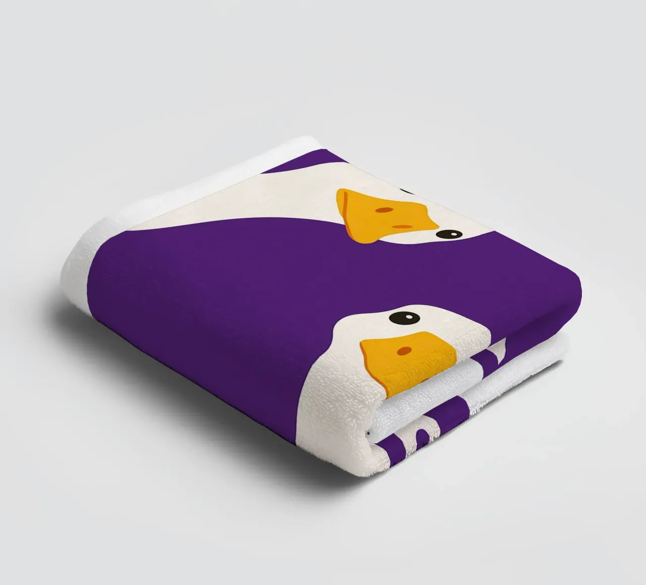 Duck are you pooping towel by PitaraS