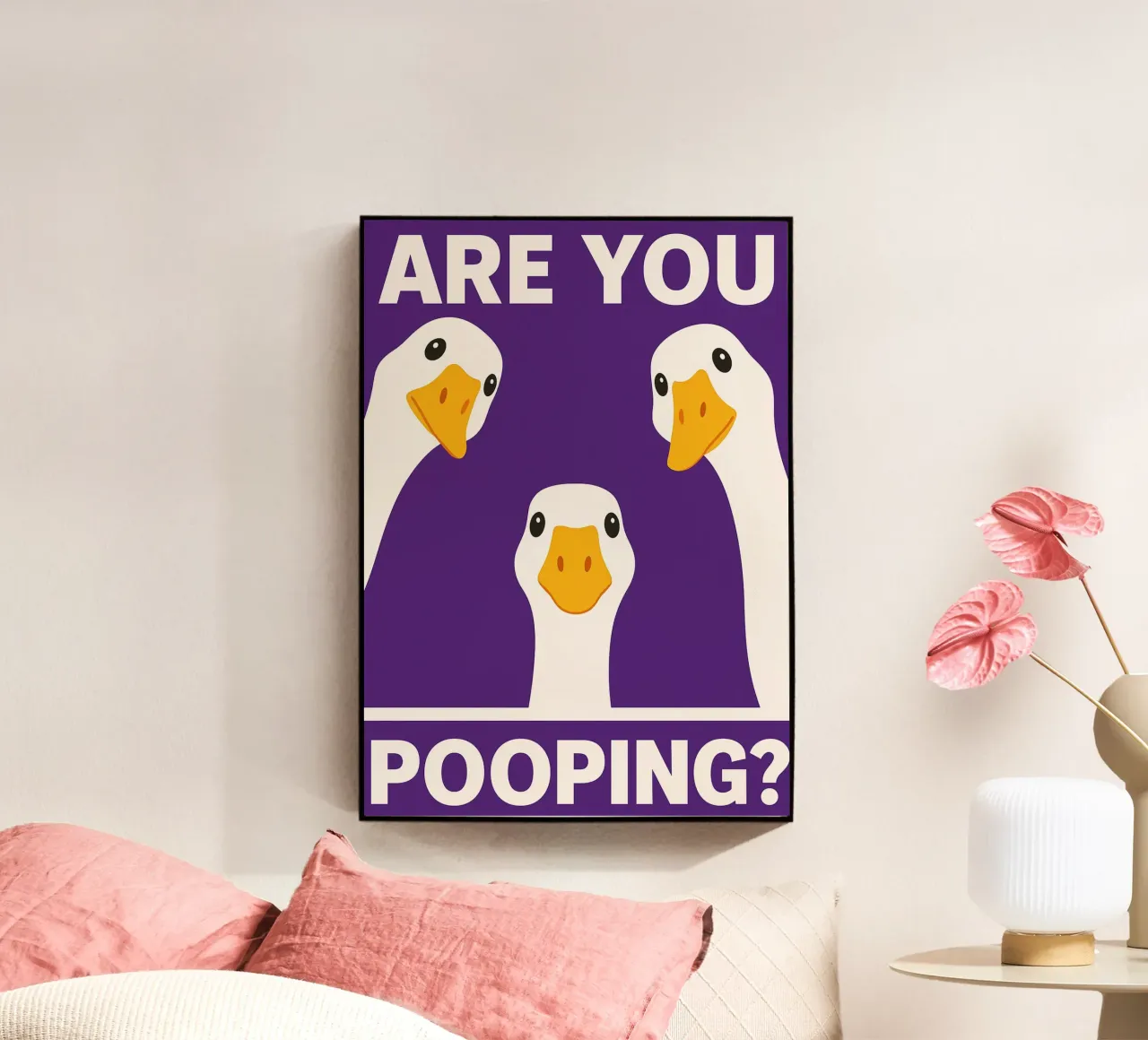 Duck are you pooping metacrilato de PitaraS