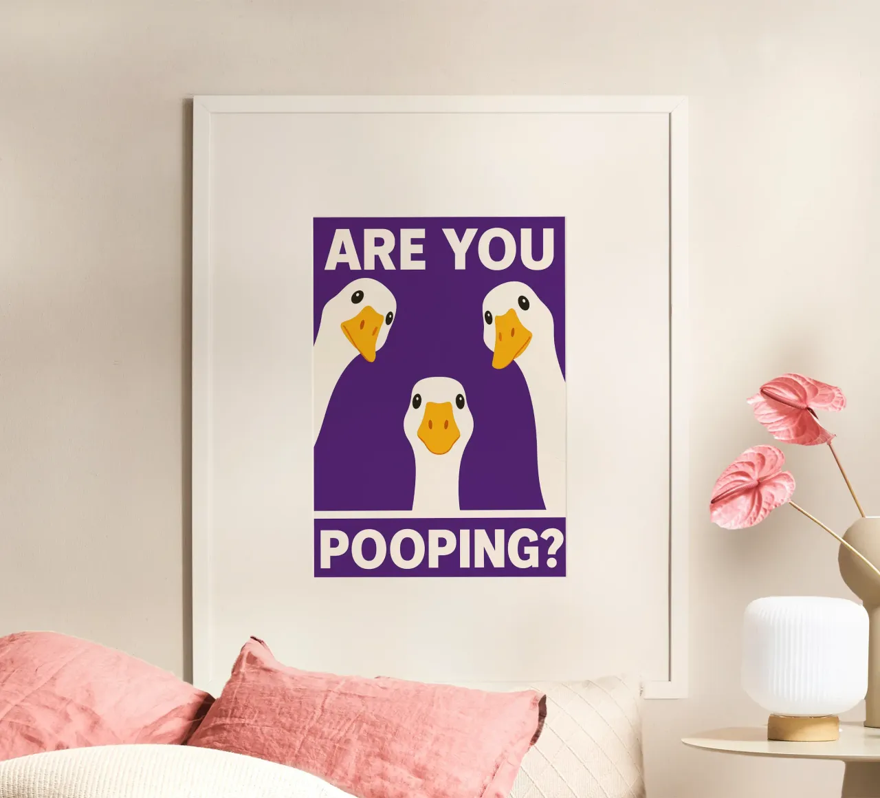 Duck are you pooping hahnemühle de PitaraS