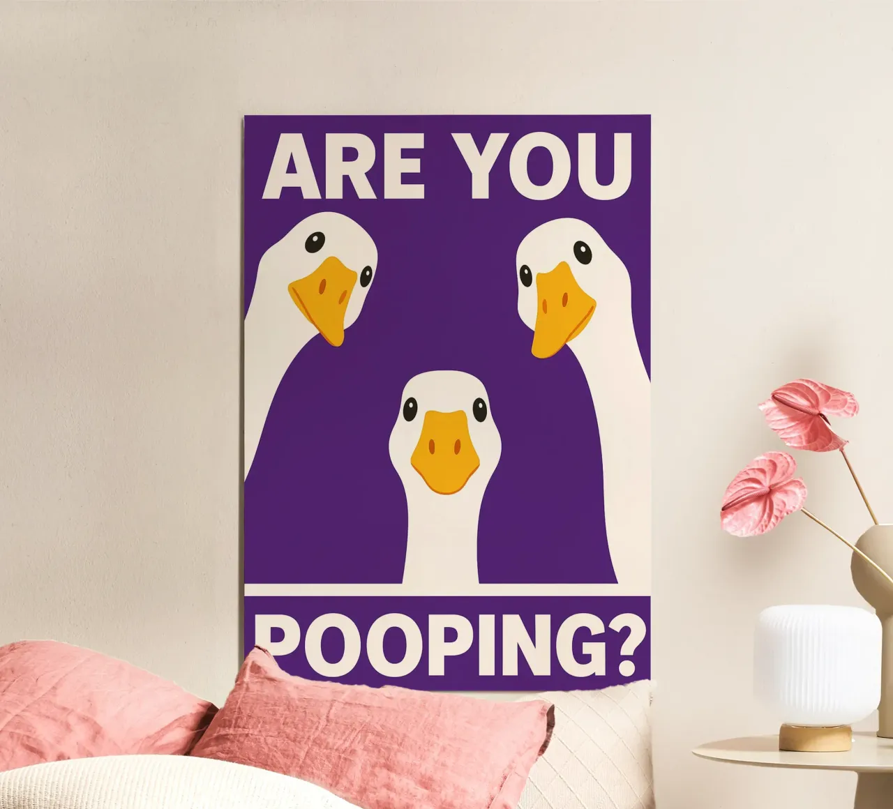 Duck are you pooping hahnemühle de PitaraS