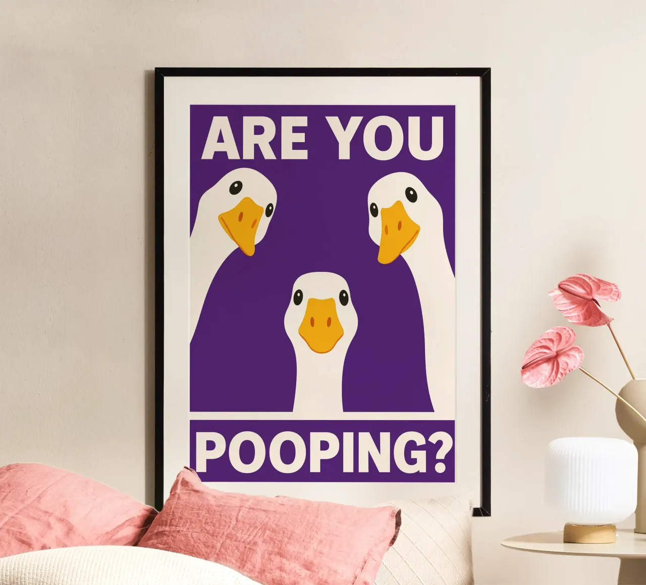 Duck are you pooping hahnemühle de PitaraS