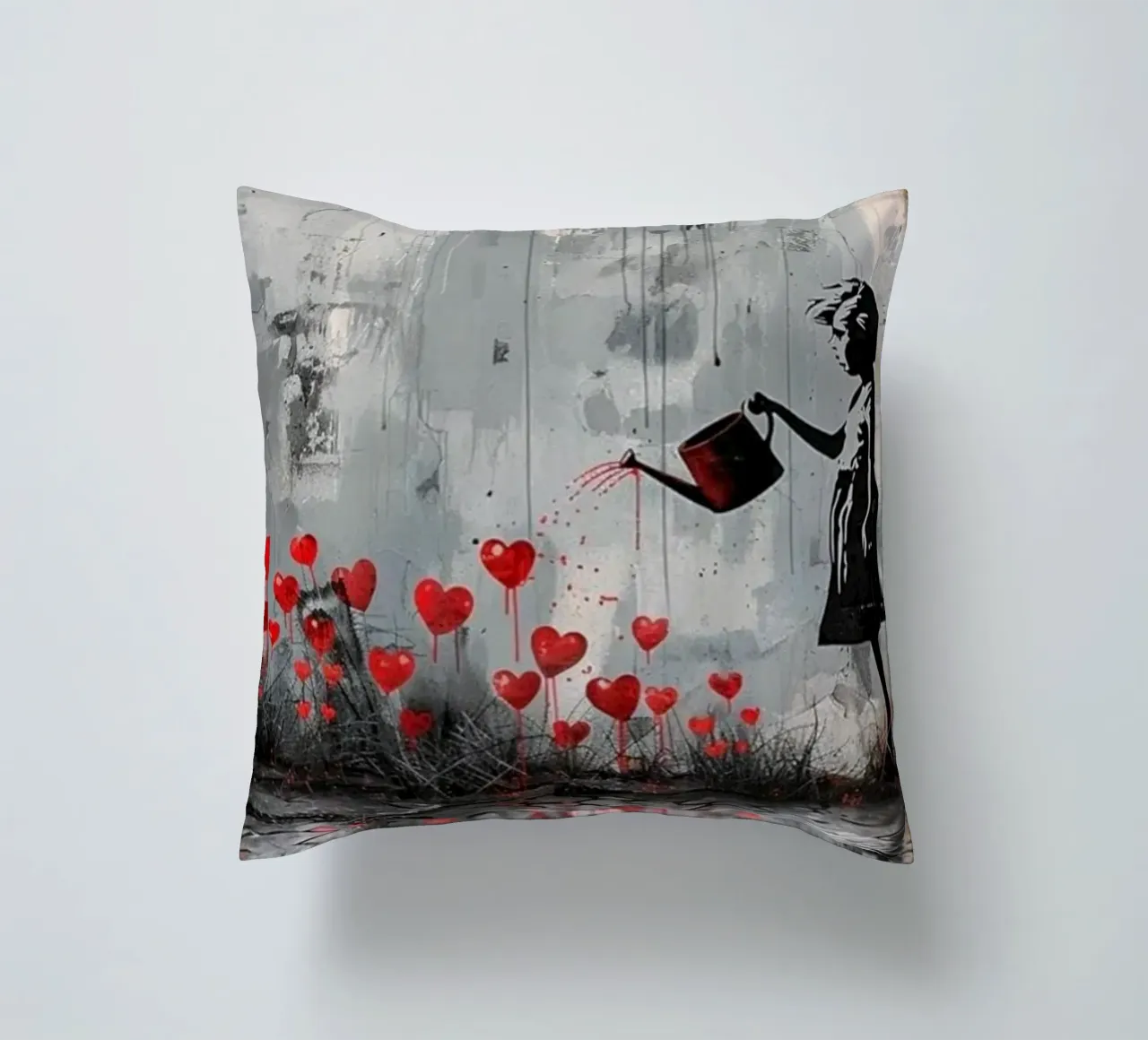 I fiori dell'amore cuscino da Betty Shops
