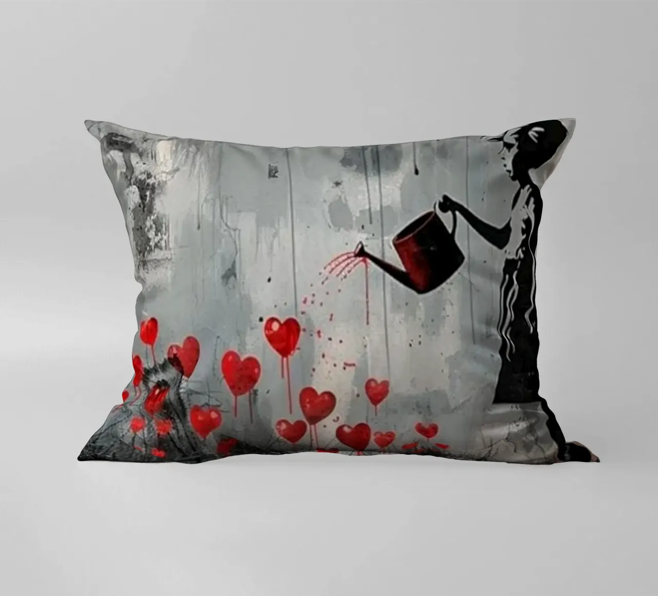 I fiori dell'amore cuscino da Betty Shops