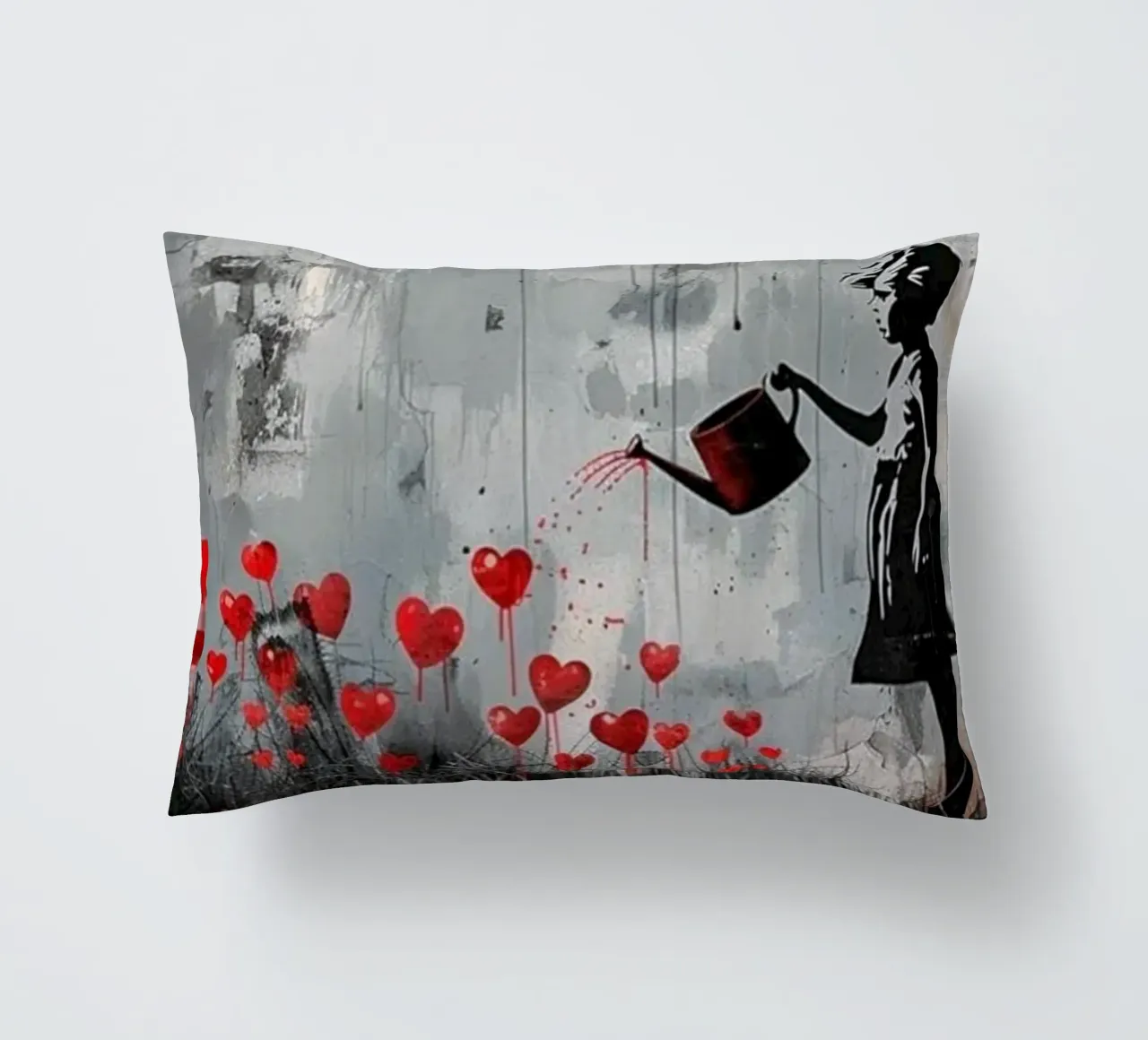 I fiori dell'amore cuscino da Betty Shops