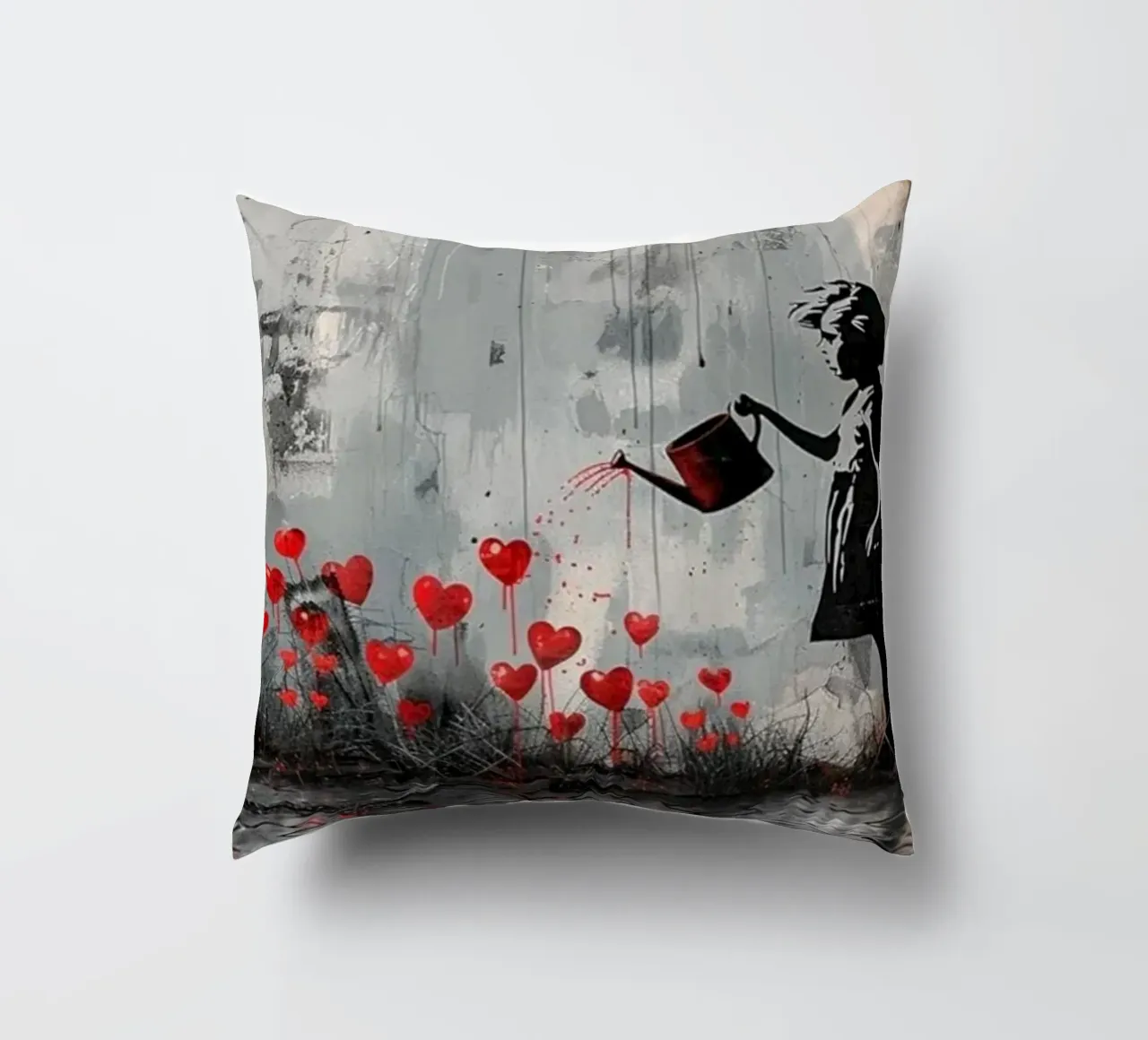 I fiori dell'amore cuscino da Betty Shops