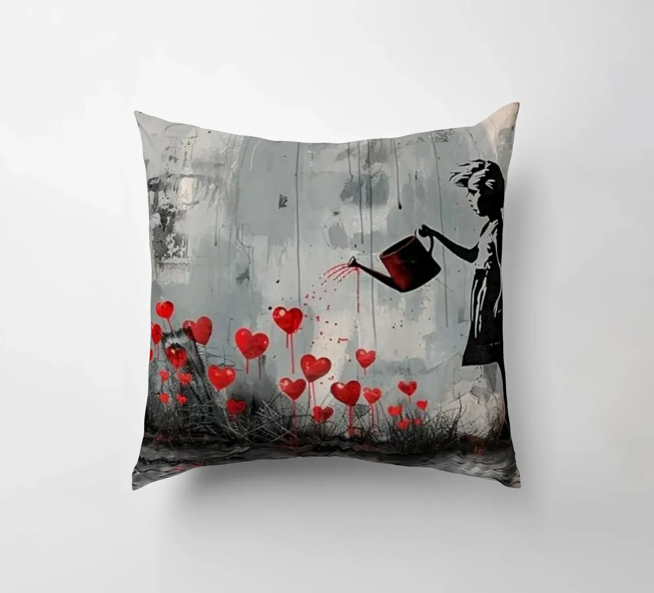 I fiori dell'amore cuscino da Betty Shops