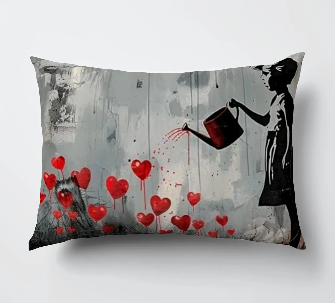 I fiori dell'amore cuscino da Betty Shops