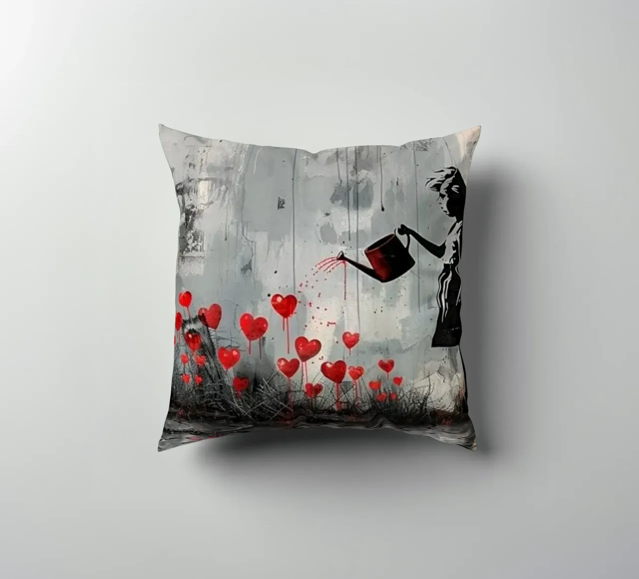 I fiori dell'amore cuscino da Betty Shops