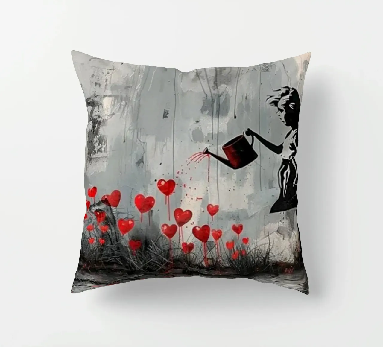 I fiori dell'amore cuscino da Betty Shops