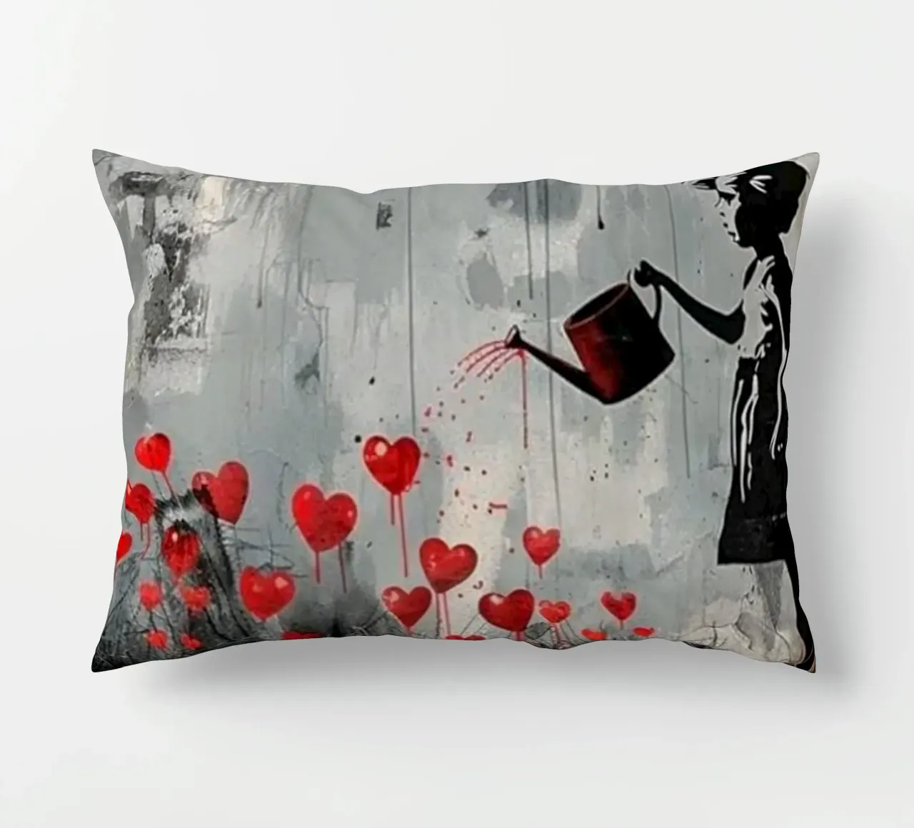 I fiori dell'amore cuscino da Betty Shops