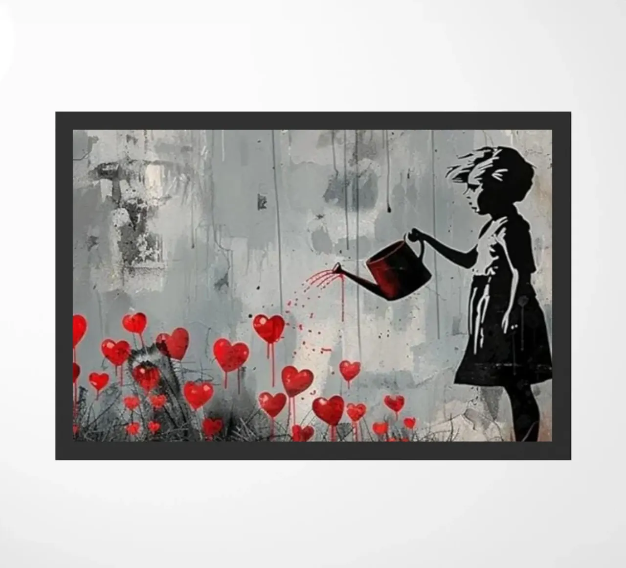 I fiori dell'amore zerbino da Betty Shops