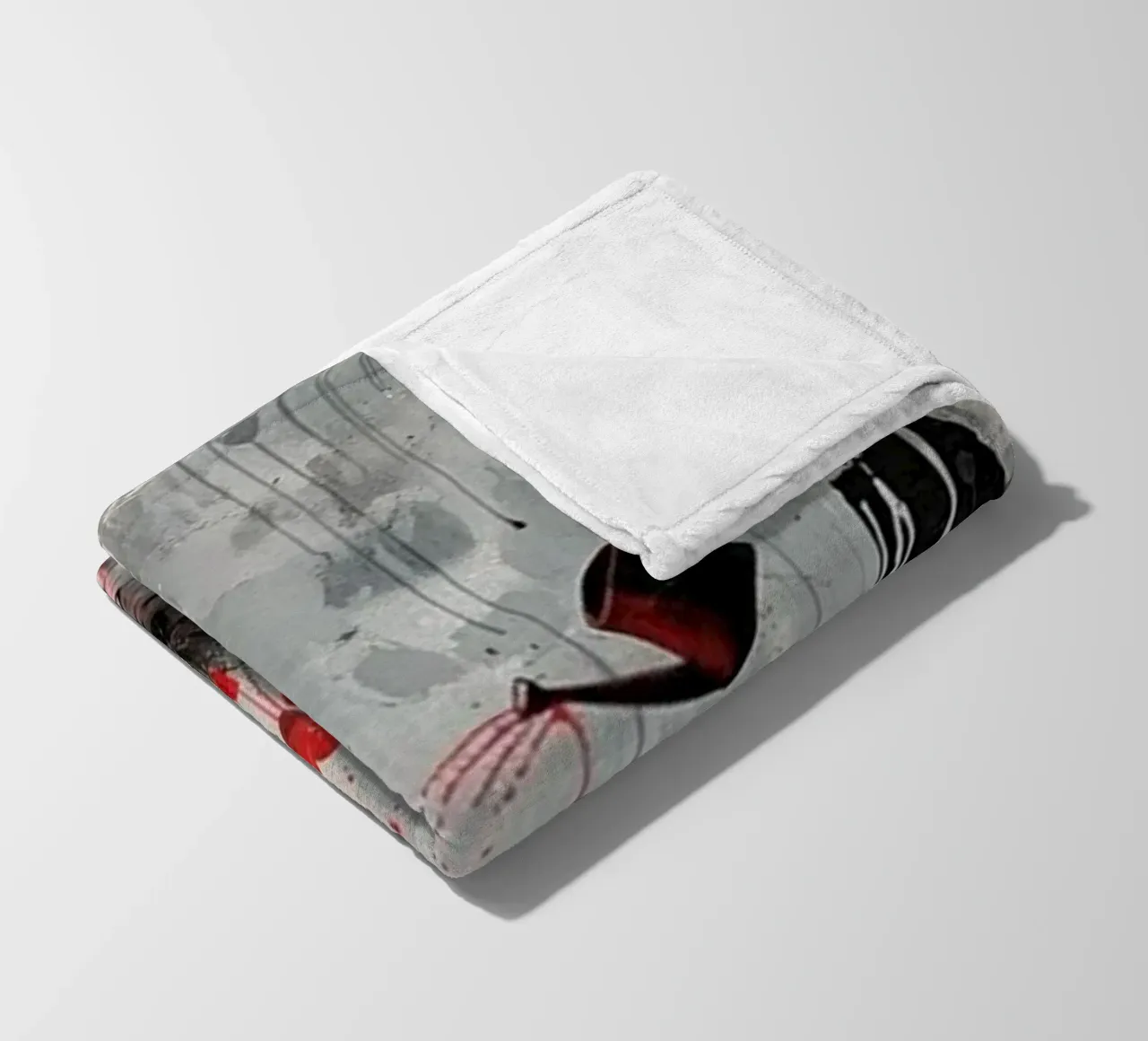 I fiori dell'amore coperta in pile da Betty Shops