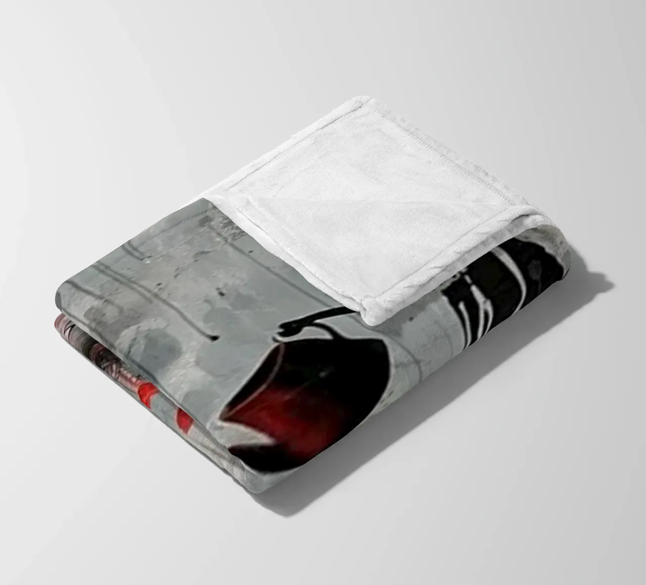 I fiori dell'amore coperta in pile da Betty Shops