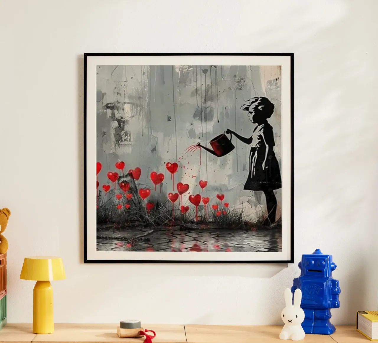 I fiori dell'amore carta hahnemühle da Betty Shops