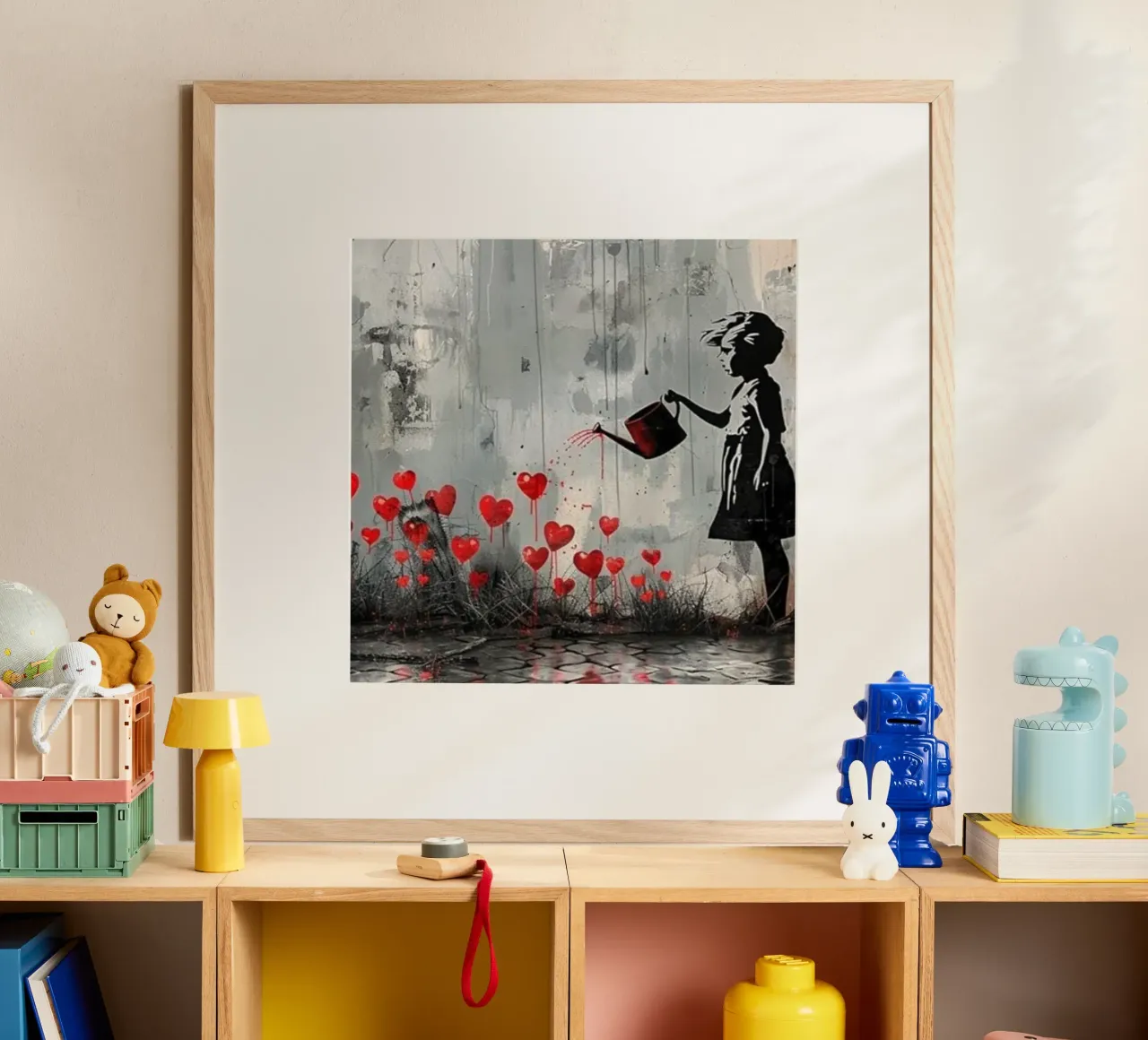 I fiori dell'amore carta hahnemühle da Betty Shops