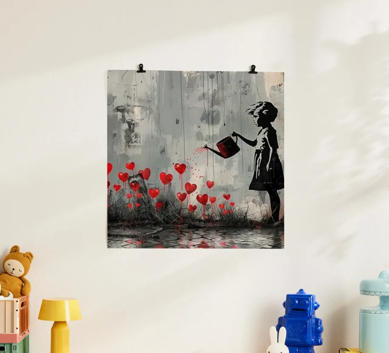 I fiori dell'amore carta hahnemühle da Betty Shops