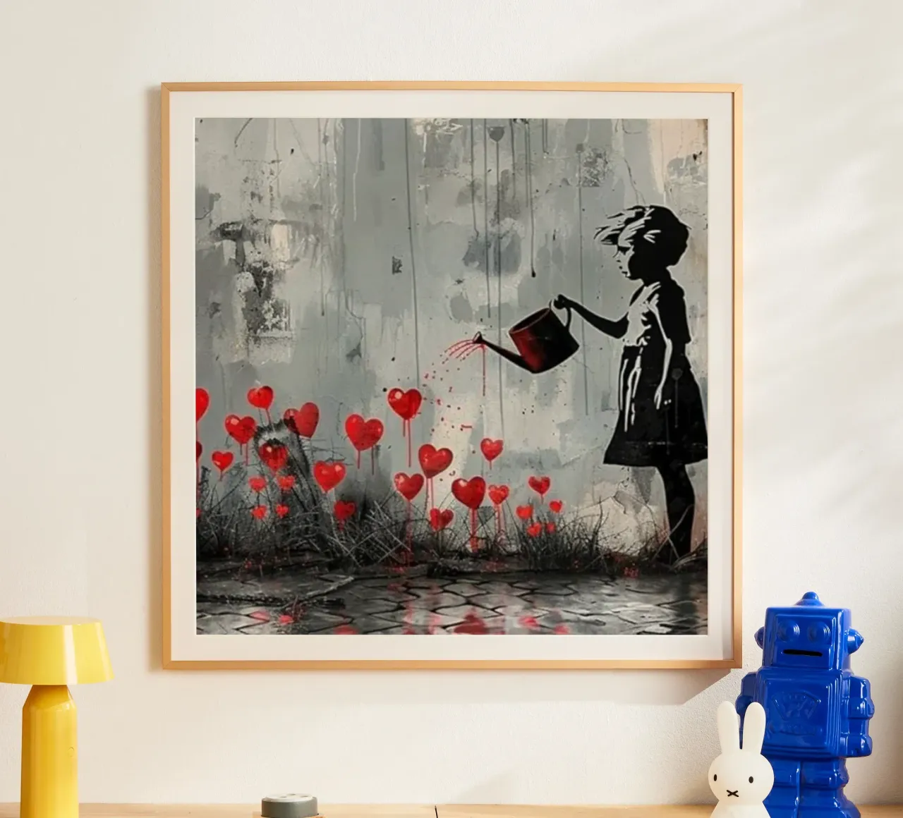 I fiori dell'amore carta hahnemühle da Betty Shops