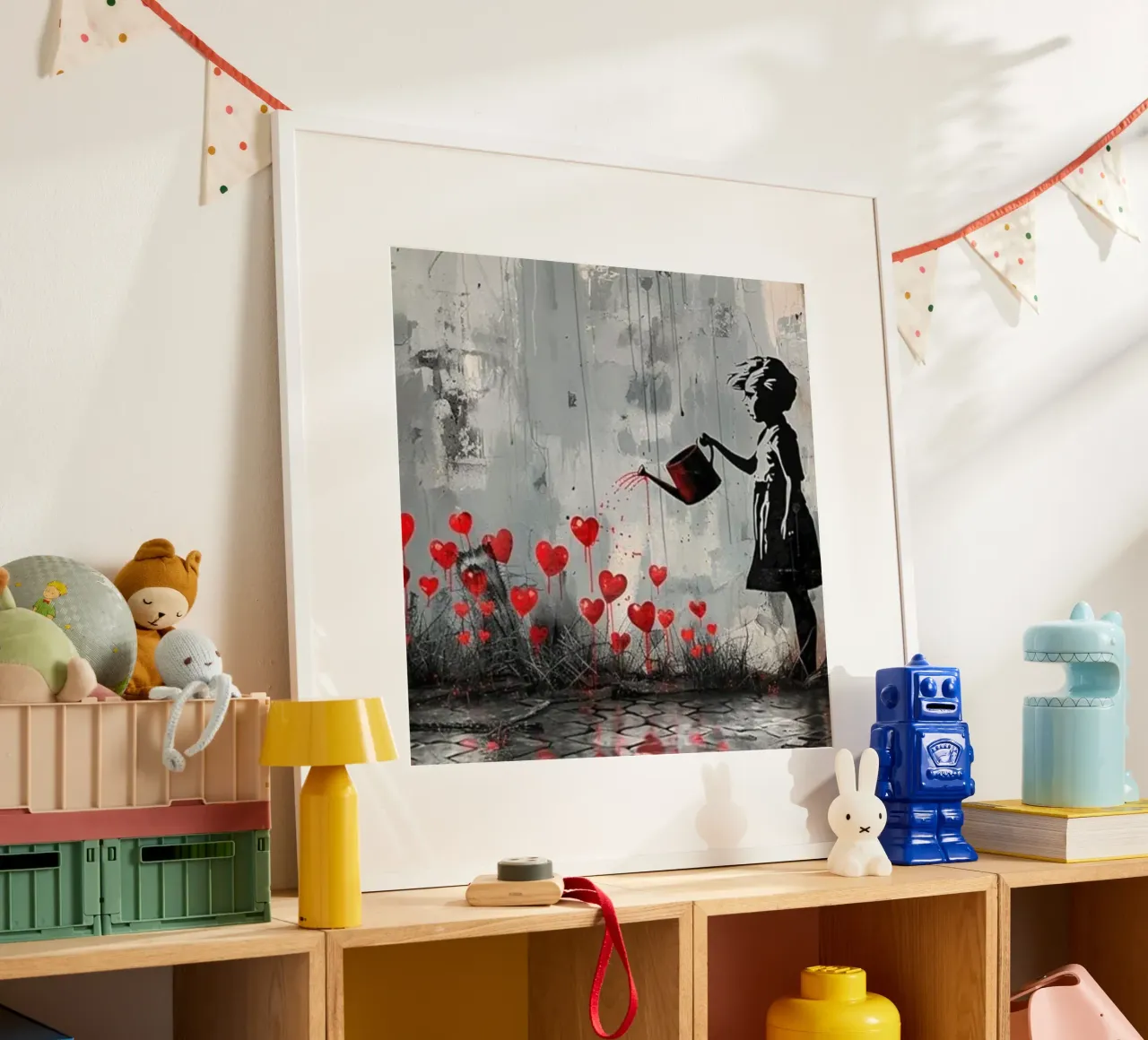 I fiori dell'amore carta hahnemühle da Betty Shops